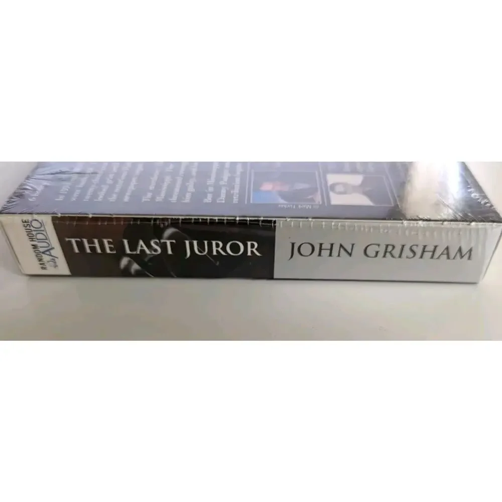 The Last Juror A Novel Audio 5 CD Set By John Grisham 6 Hours ~ New ~ Sealed